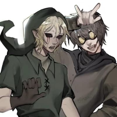 Ben Drowned And Ticci Toby:D thumbnail