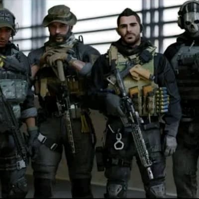 Picnic with Task Force 141 with Konig and Nikto and Krueger thumbnail
