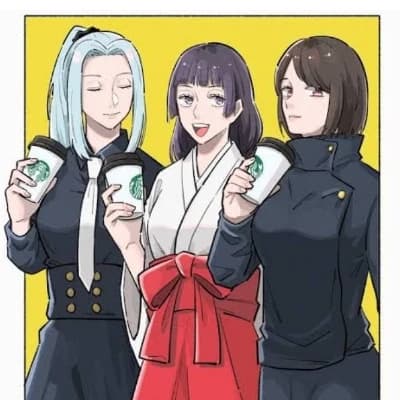 Mei Mei, Utahime, Shoko thumbnail