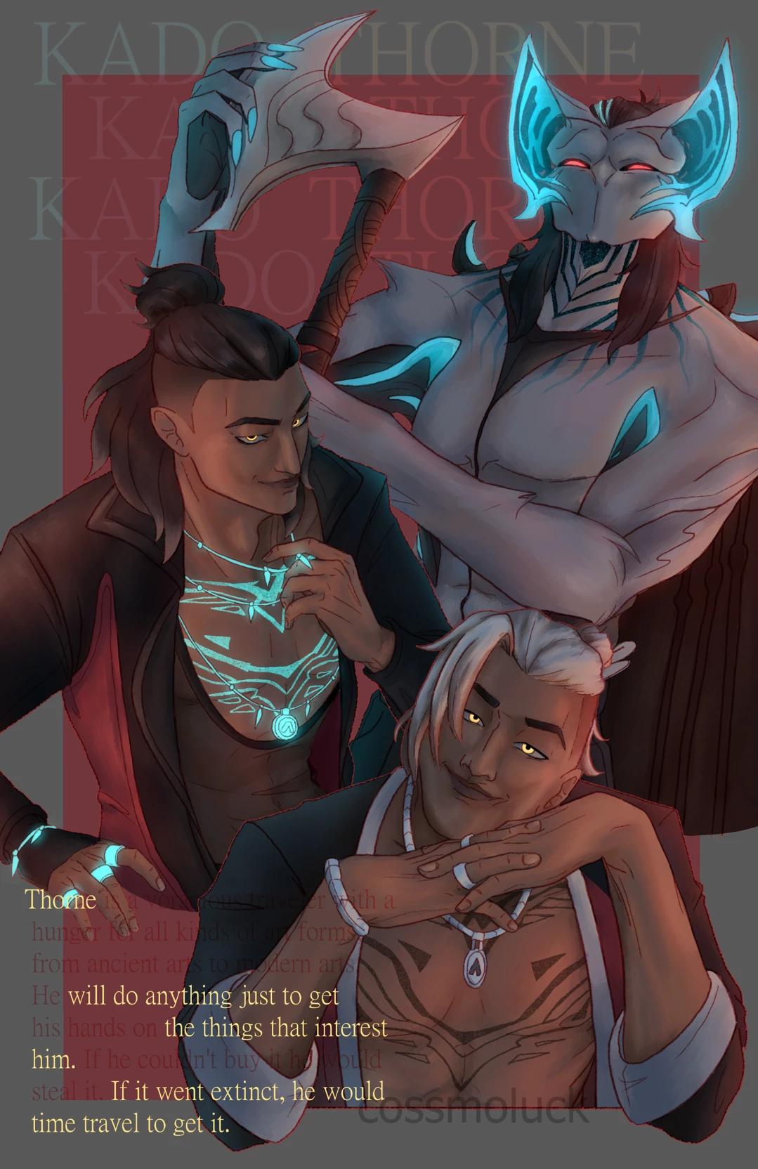 Kado thorne  thumbnail