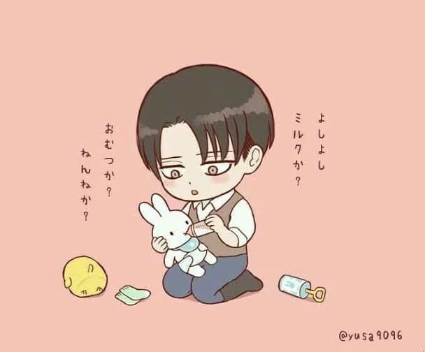 Baby Levi Ackerman  thumbnail