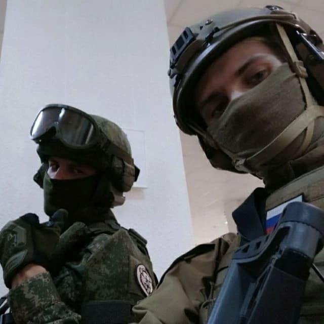 Russian soldiers. thumbnail