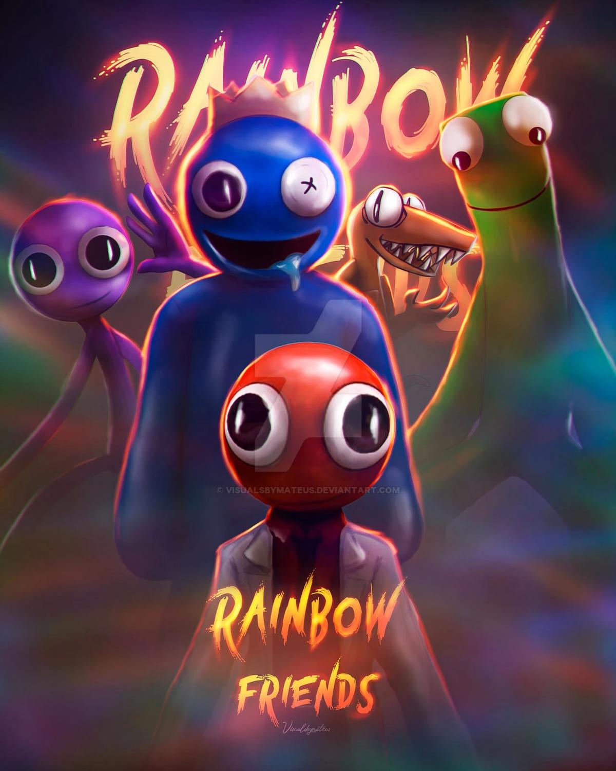 MHA + Rainbow Friends thumbnail