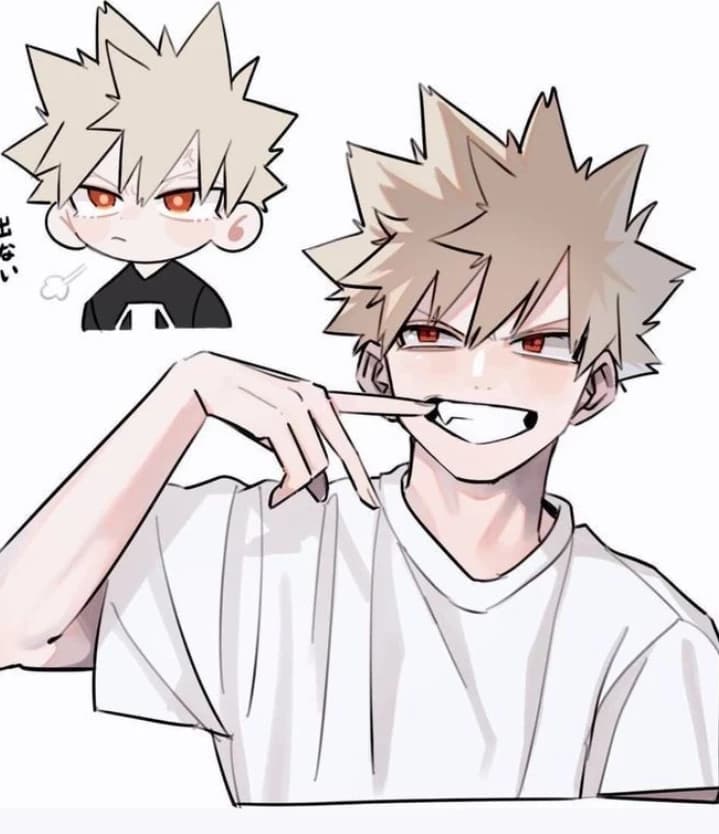 Katsuki Bakugo—unfazed thumbnail