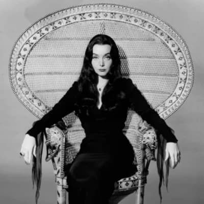 Morticia Addams thumbnail
