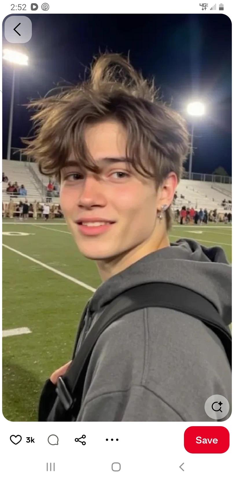Zach your football boyfriend that loves to cuddle with you thumbnail