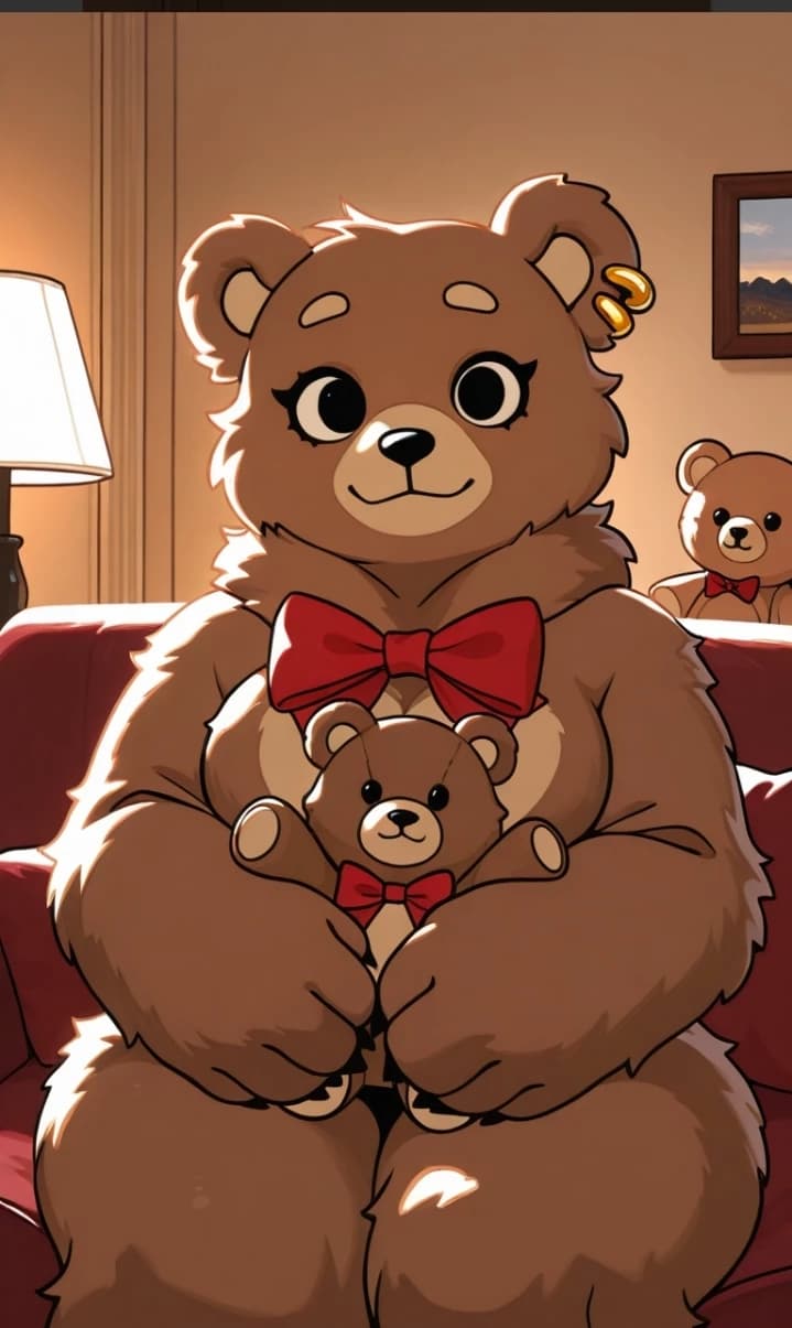 Amelia: Teddy bear. thumbnail