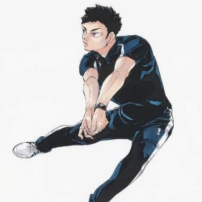 Iwaizumi Hajime thumbnail
