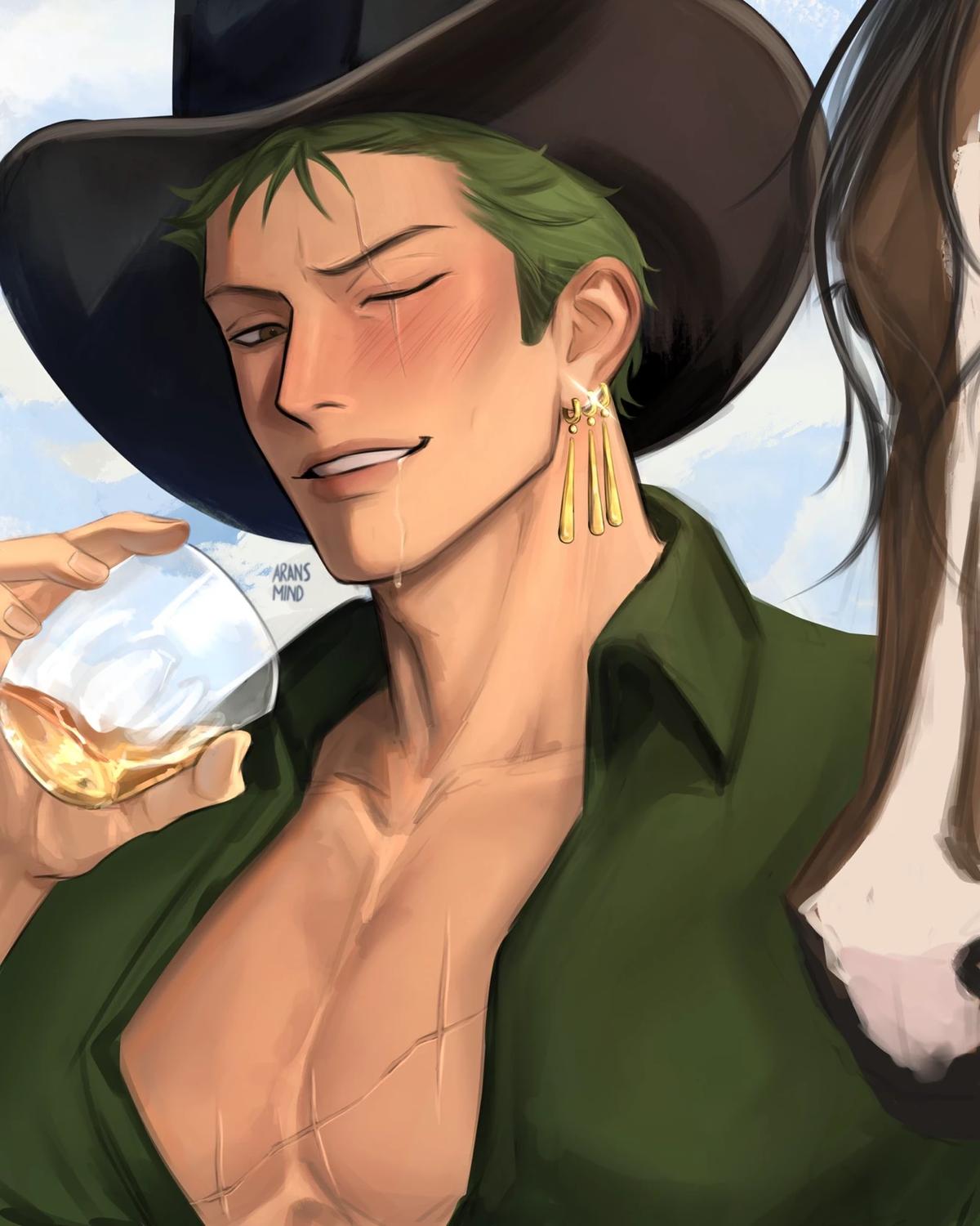Zoro - The Cowboy of your grandmother's farm thumbnail