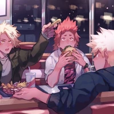 Denki , katsuki y kirishima thumbnail