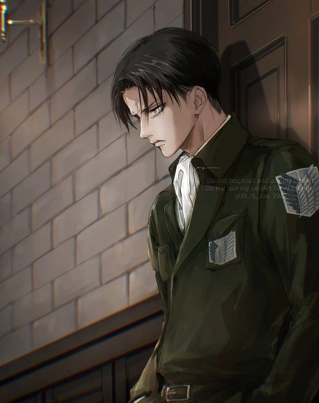 Levi Ackerman (Captain/Lieutenant in the Survey Corps) thumbnail