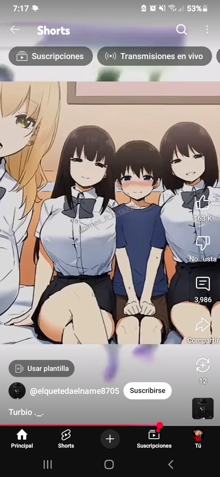 1 boy, 3 girls. thumbnail