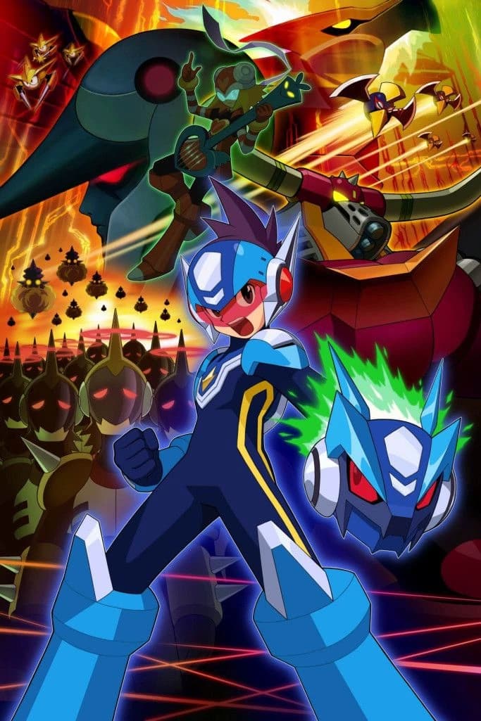 Megaman starforce thumbnail