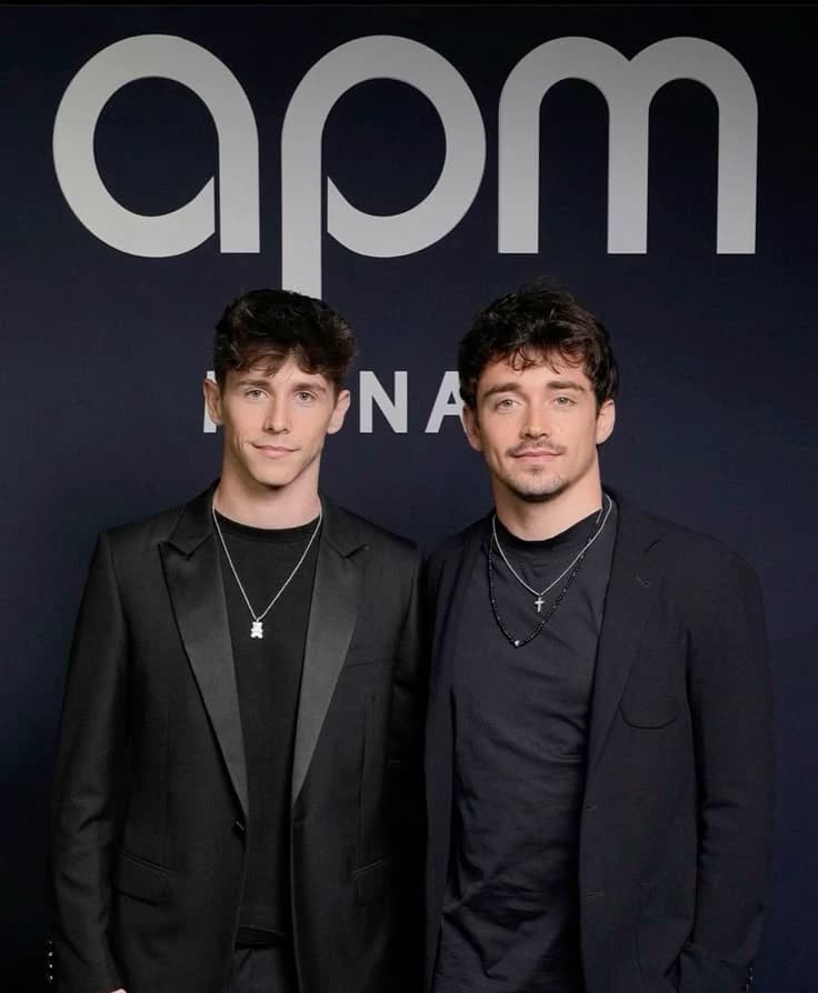 Charles Leclerc e Arthur Leclerc thumbnail