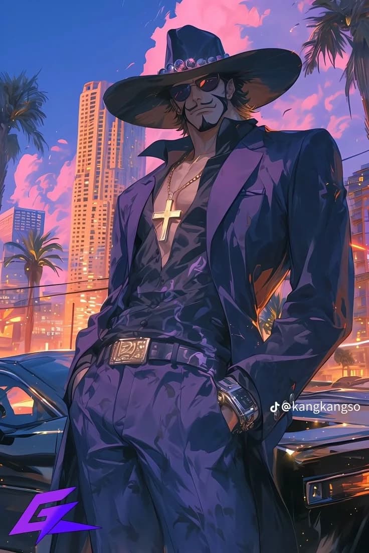 Dracule Mihawk thumbnail