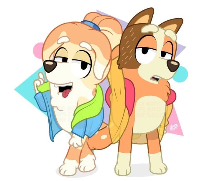 Frisky adolescente (Bluey) thumbnail