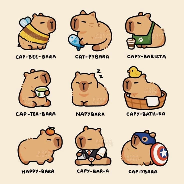 capybara bee thumbnail