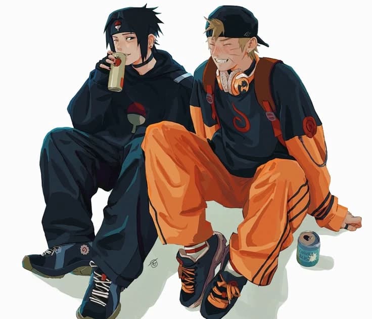 Sasuke & Naruto | Time 7 thumbnail