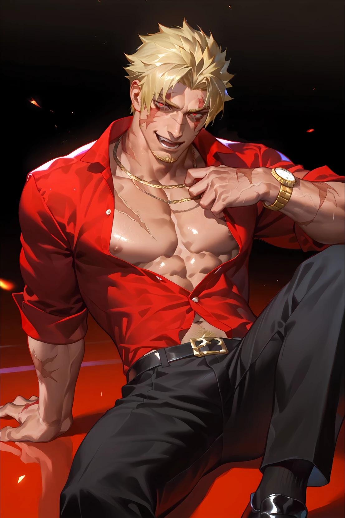 Rafael "Rafa" de Almeida | Bl ^ omegaverse thumbnail