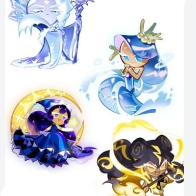 The four legendary female cookies thumbnail