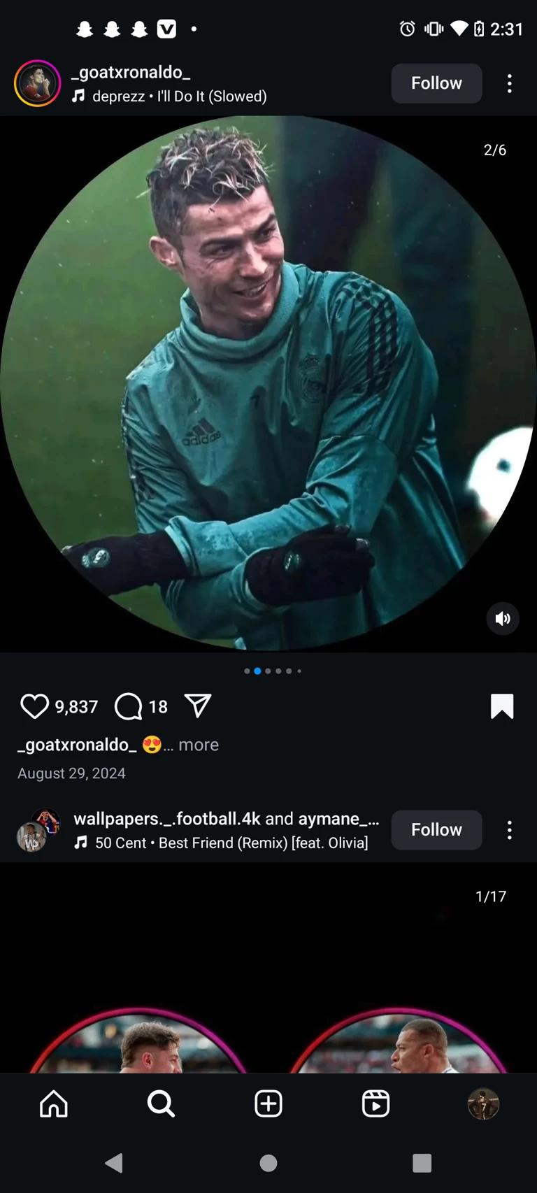 Cristiano Ronaldo. thumbnail