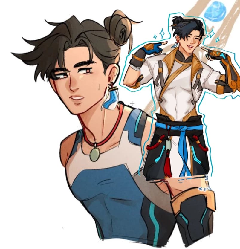 Ye Wuyang (Overwatch 2) thumbnail