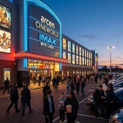 Arcen cineworld IMAX with LASER thumbnail