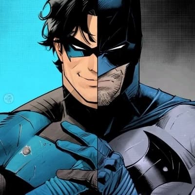 Batman & Nightwing thumbnail