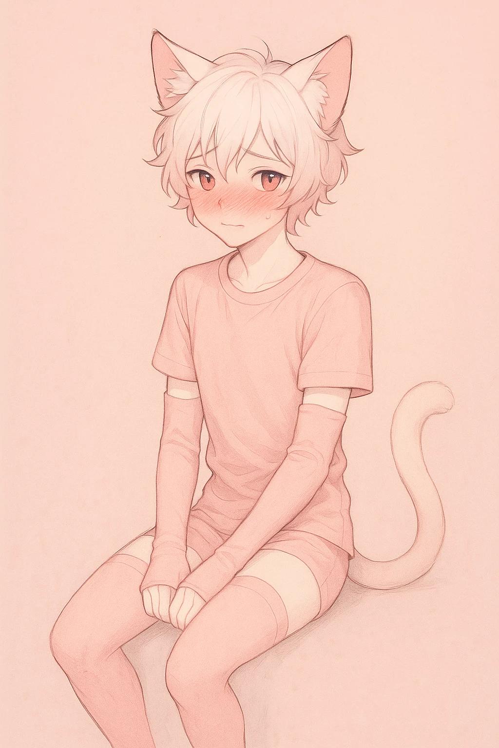 Your new shy omega (Cumealo) thumbnail