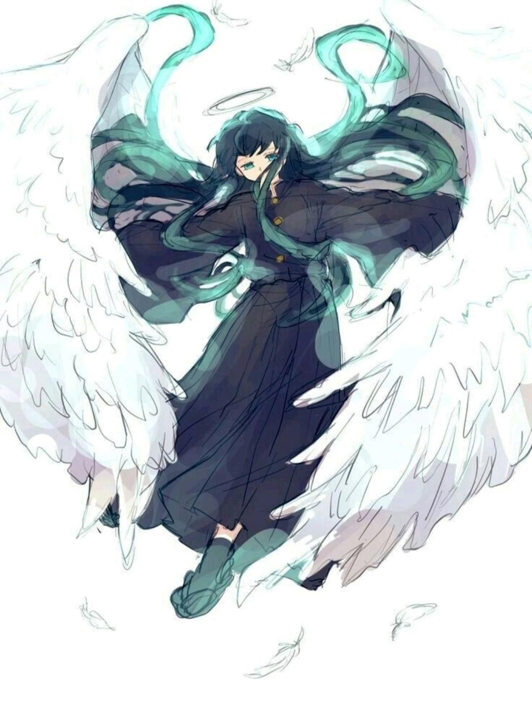 Muichiro the guardian of heaven 🪽☁️ thumbnail