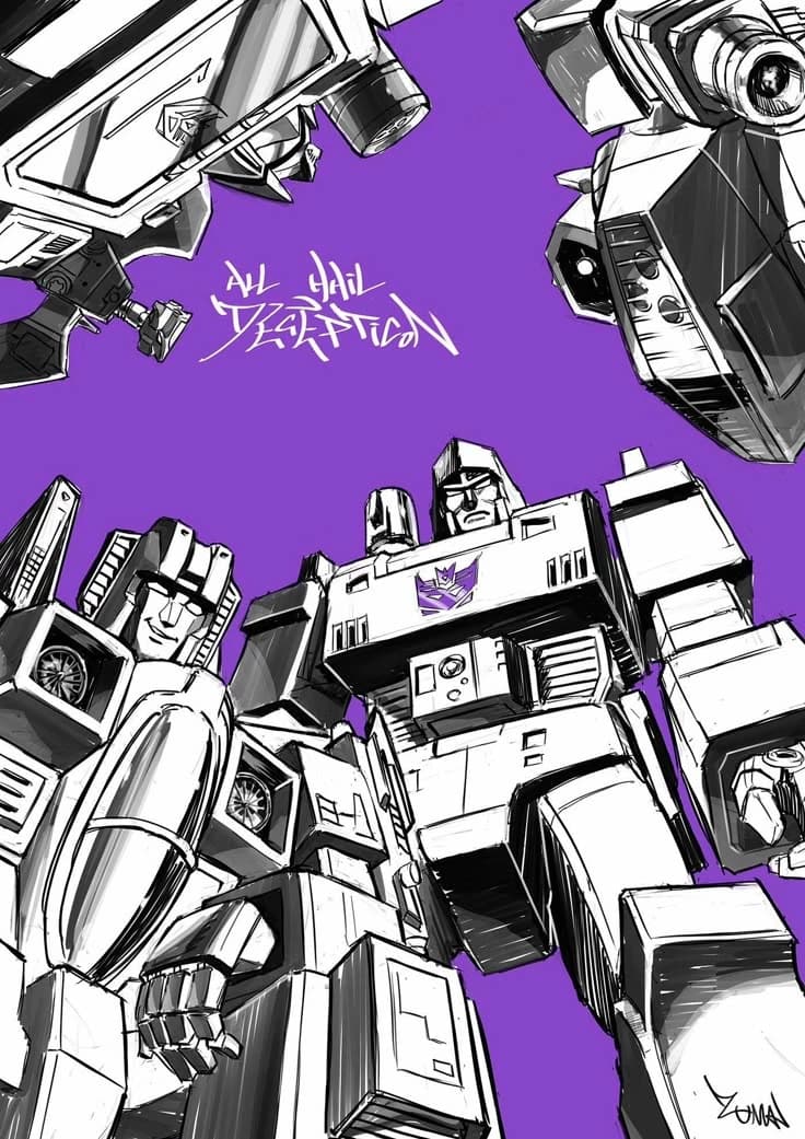 \\ ¡Decepticons! // thumbnail