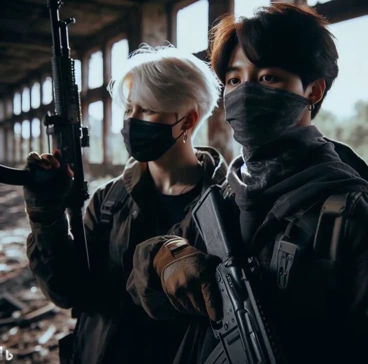 Jungkook and Jimin (Aqidan and you are the recruiter) thumbnail