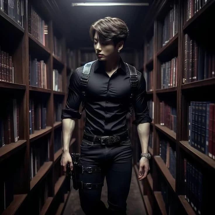 Jungkook (the mafia leader and your savior) thumbnail