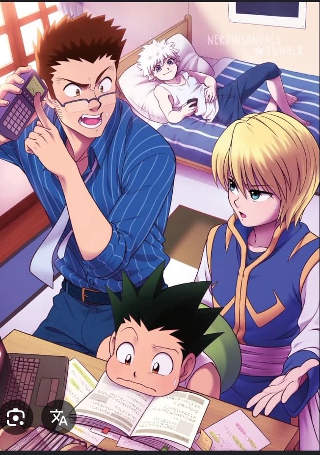 Gon, Killua, Kurapik and Leorio thumbnail