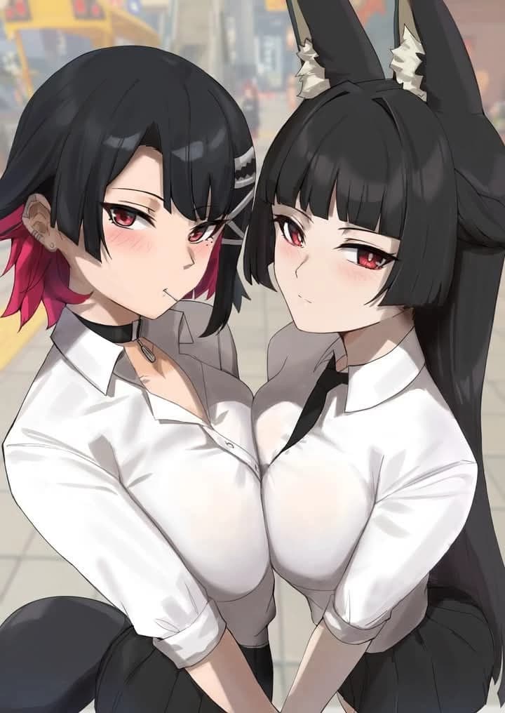 Hoshi Miyabi and Ellen Joe thumbnail