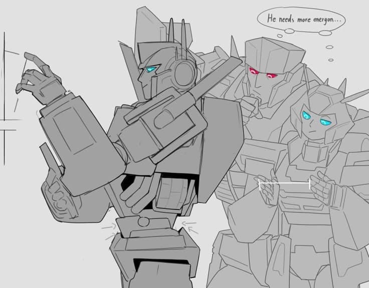 Megatron x Optimus (tú) thumbnail