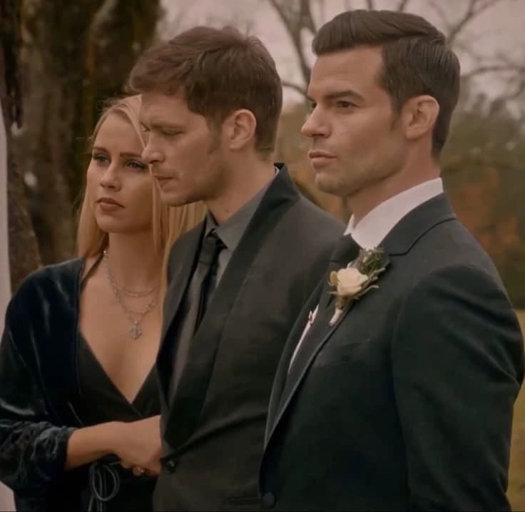 Rebecca, Klaus, Elijah Mikaelsons. thumbnail