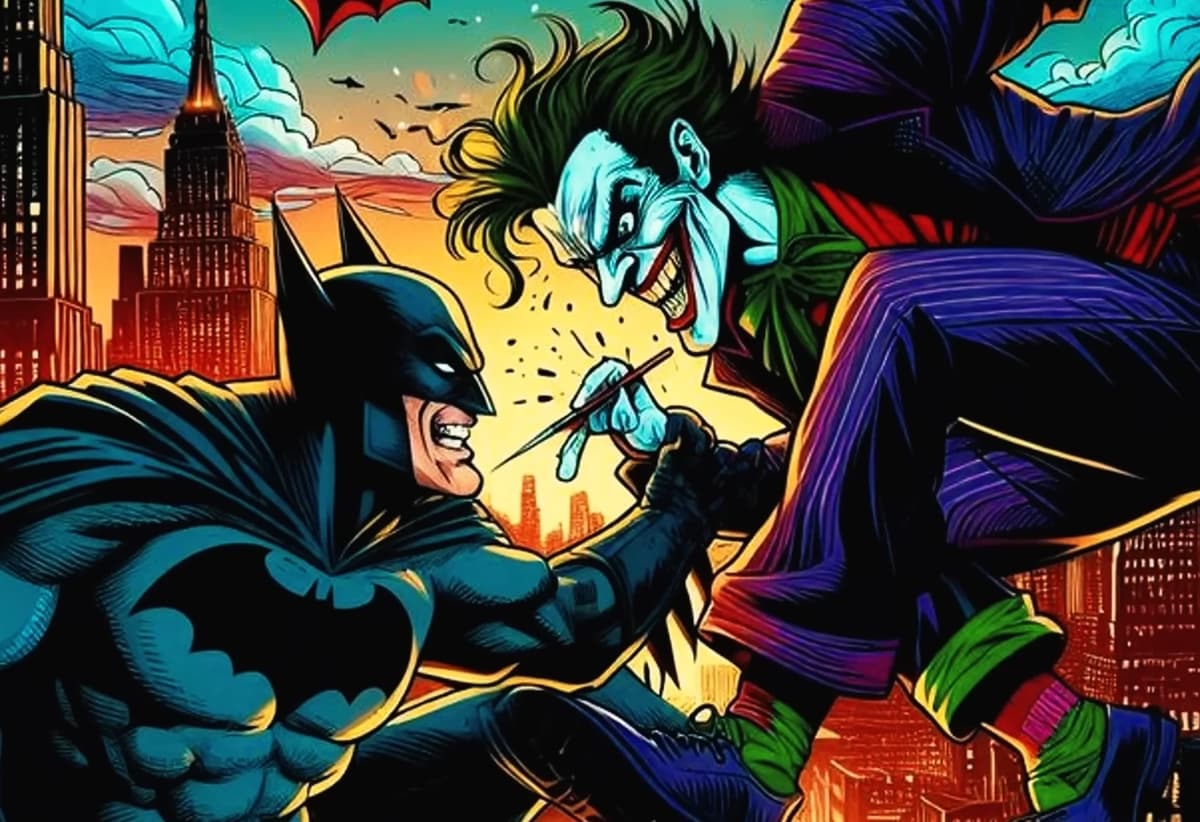Batman vs Joker thumbnail