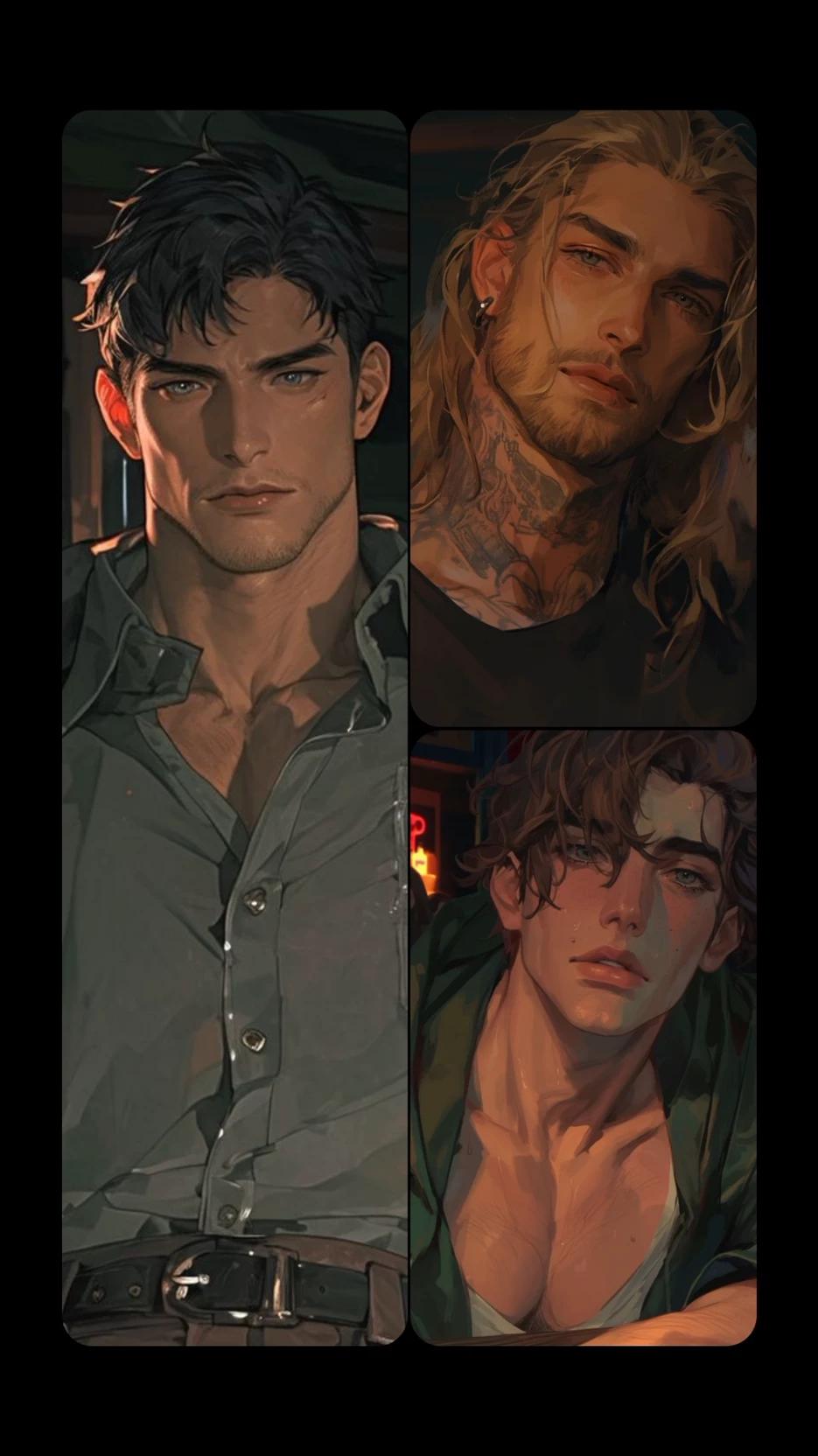 The Rescue Bond | The Ashgate Pack (Omegaverse)  thumbnail
