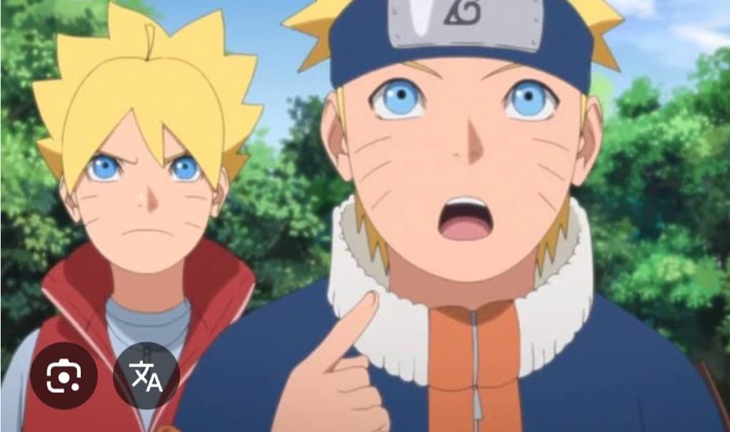 Boruto goes back in time thumbnail
