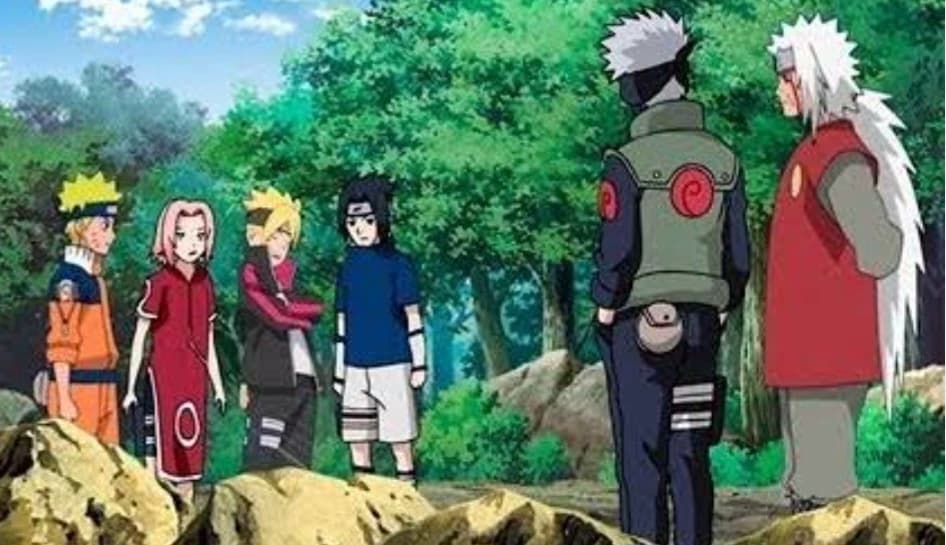 Boruto goes back in time. thumbnail