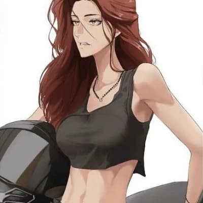 Melina | Biker girl thumbnail