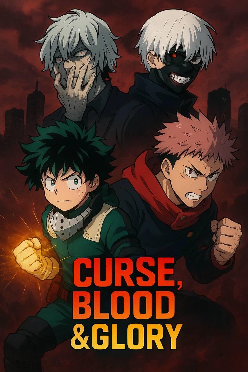 My Hero Academia - Magic Battle and Tokyo Ghoul thumbnail