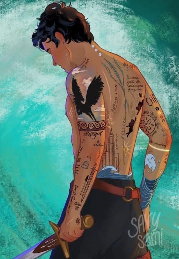 Percy Jackson thumbnail