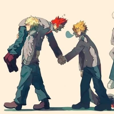 Bakugo, Kirishima, Denki thumbnail