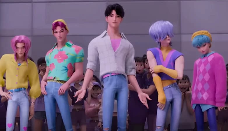 Kpop demon hunters  thumbnail