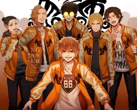 Shishitoren gang thumbnail