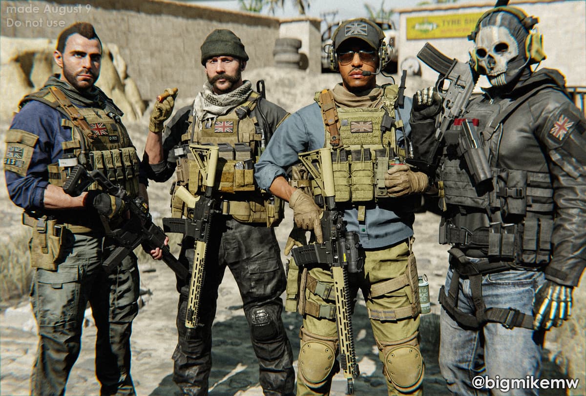 Task Force 141 thumbnail