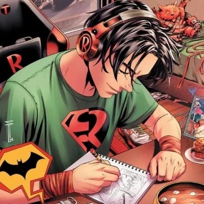 Damian Wayne thumbnail