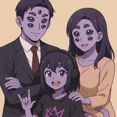Family of spiders. thumbnail